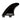 Reef Twin Tab Nylon Side Fins Black