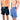 Drift Blue Cord Shorts