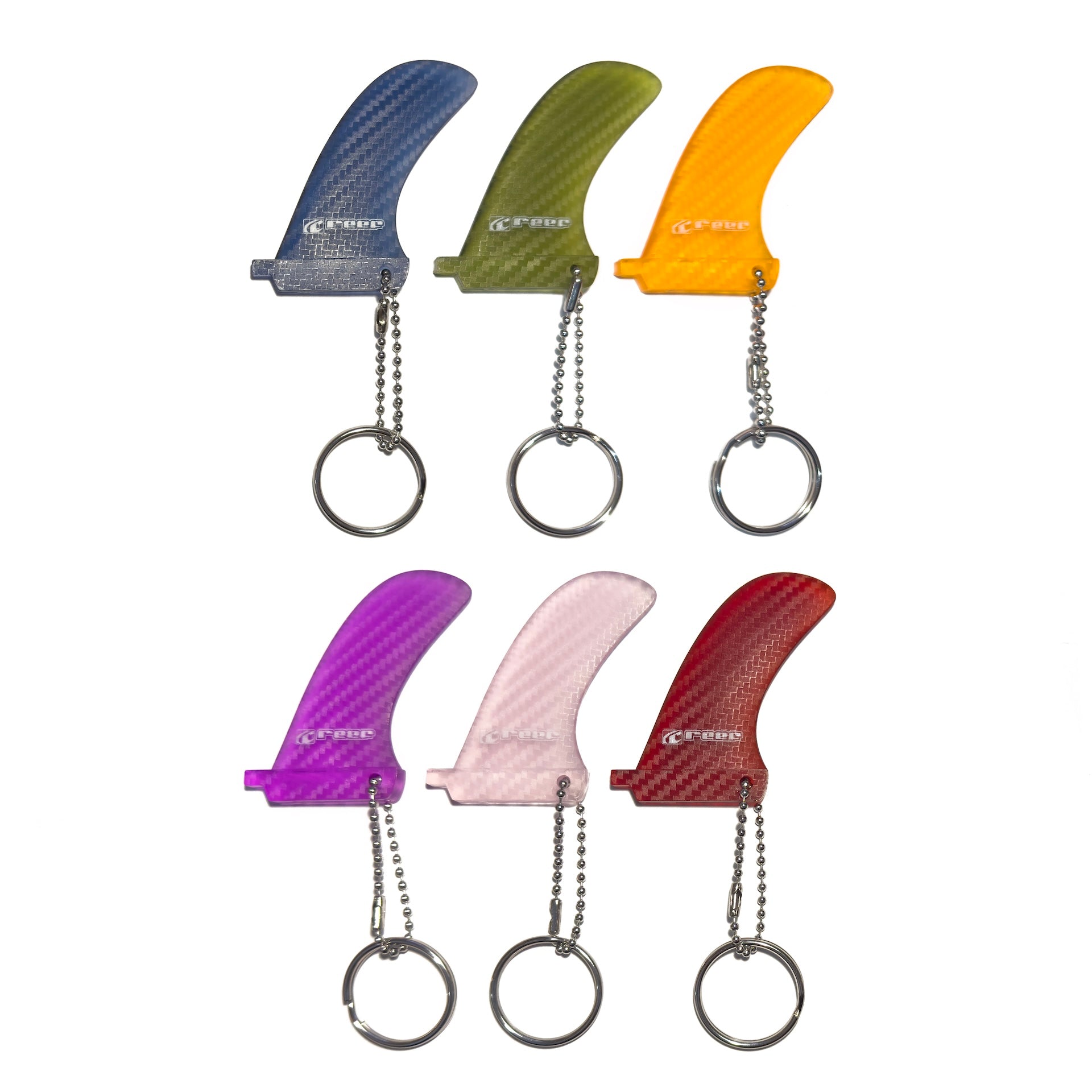 Reef Fin Key Single fin keyring – Reef Surf Shop