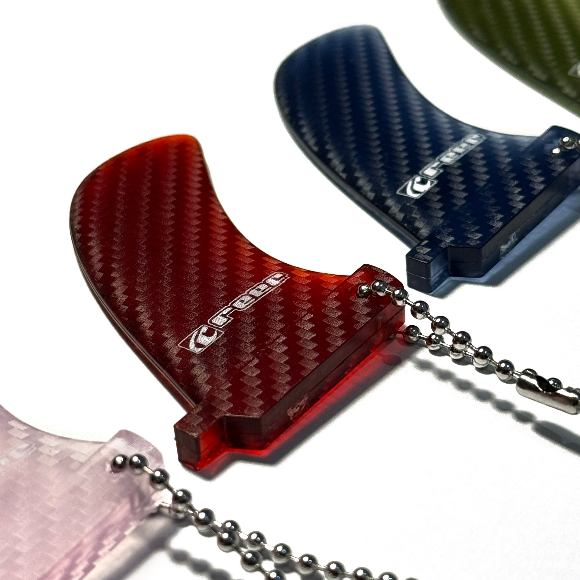 Reef Fin Key Single fin keyring – Reef Surf Shop