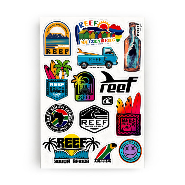 Reef Sticker Pack – Reef Surf Shop