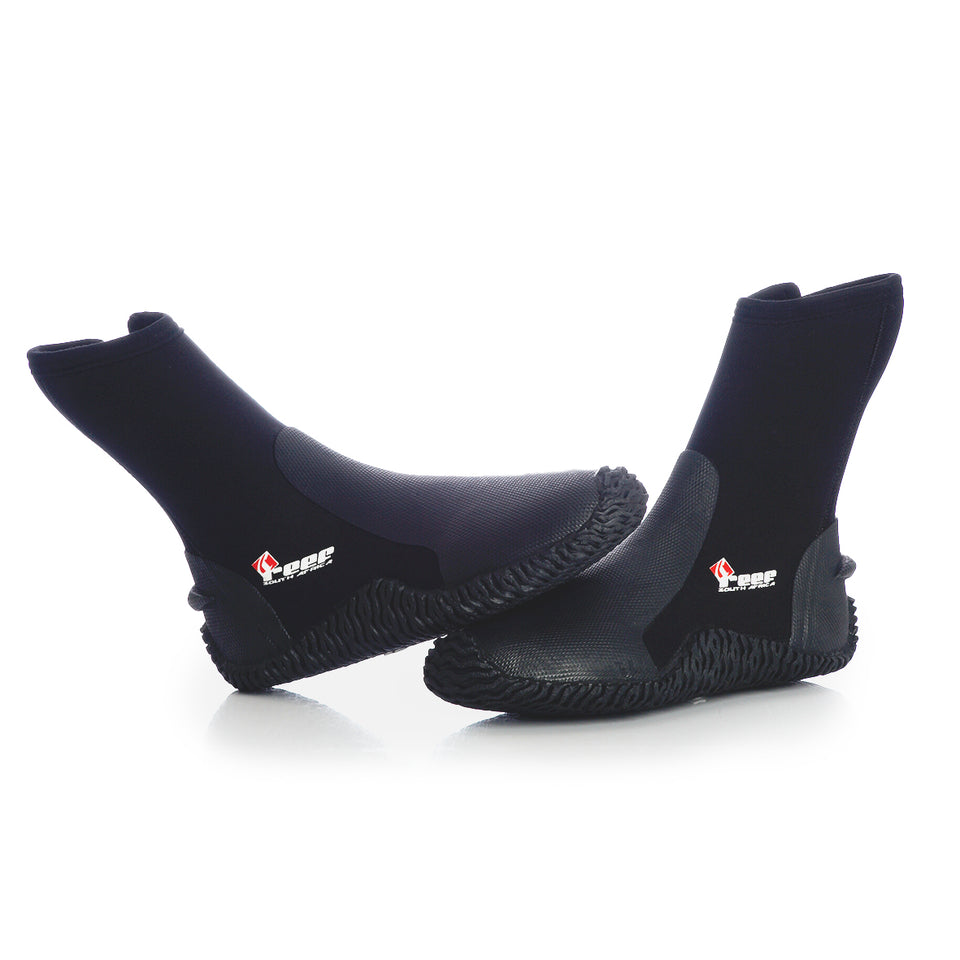 Reef 5mm Deluxe Dive Booties Reef Surf Shop