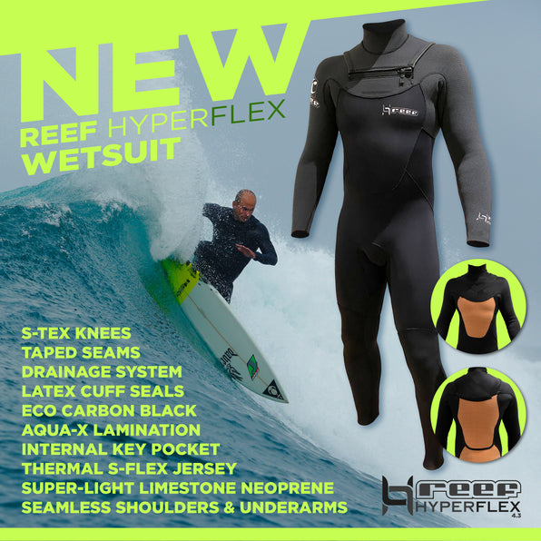 Surfing Wetsuits Reef Surf Shop