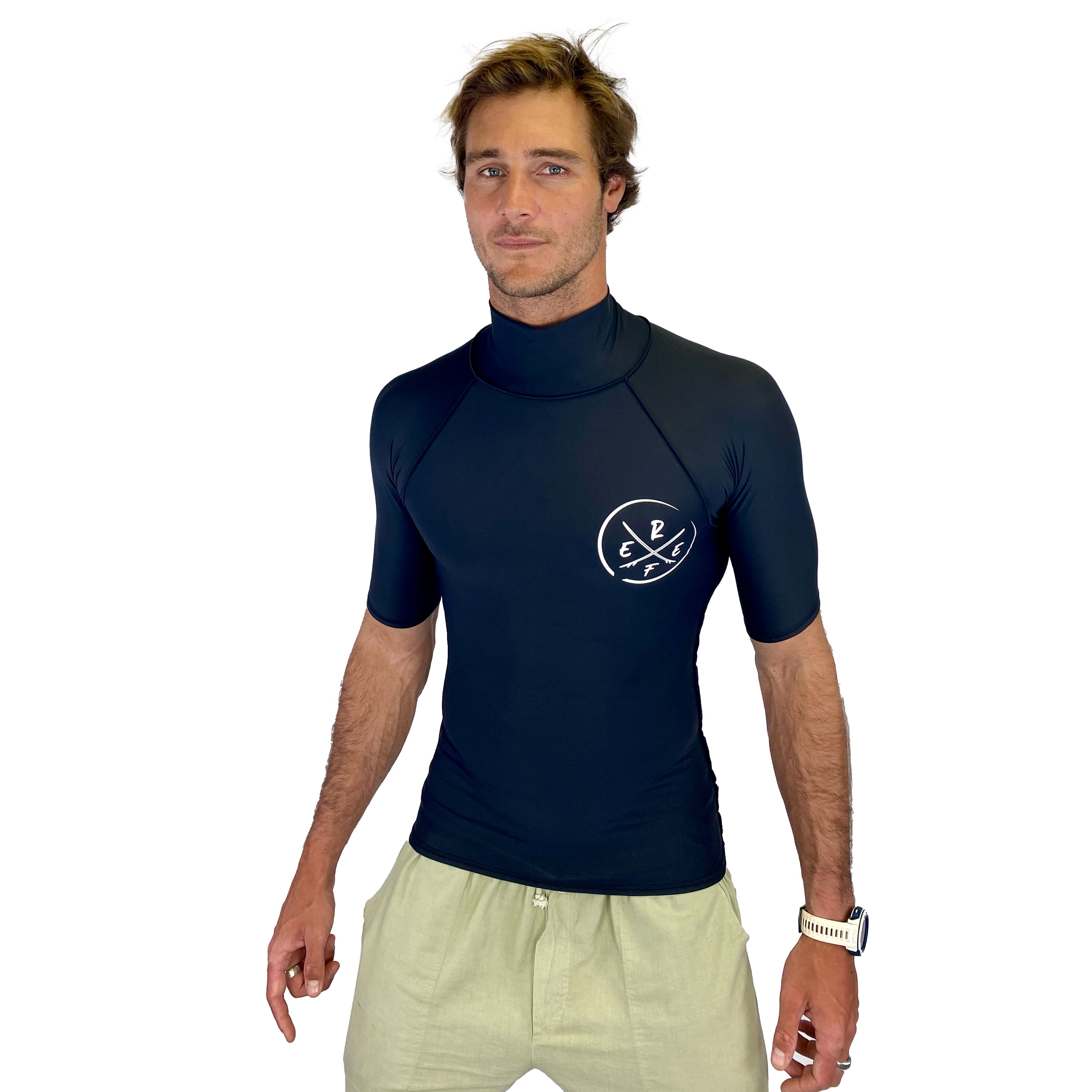 Rash Vest - Black X – Reef Surf Shop