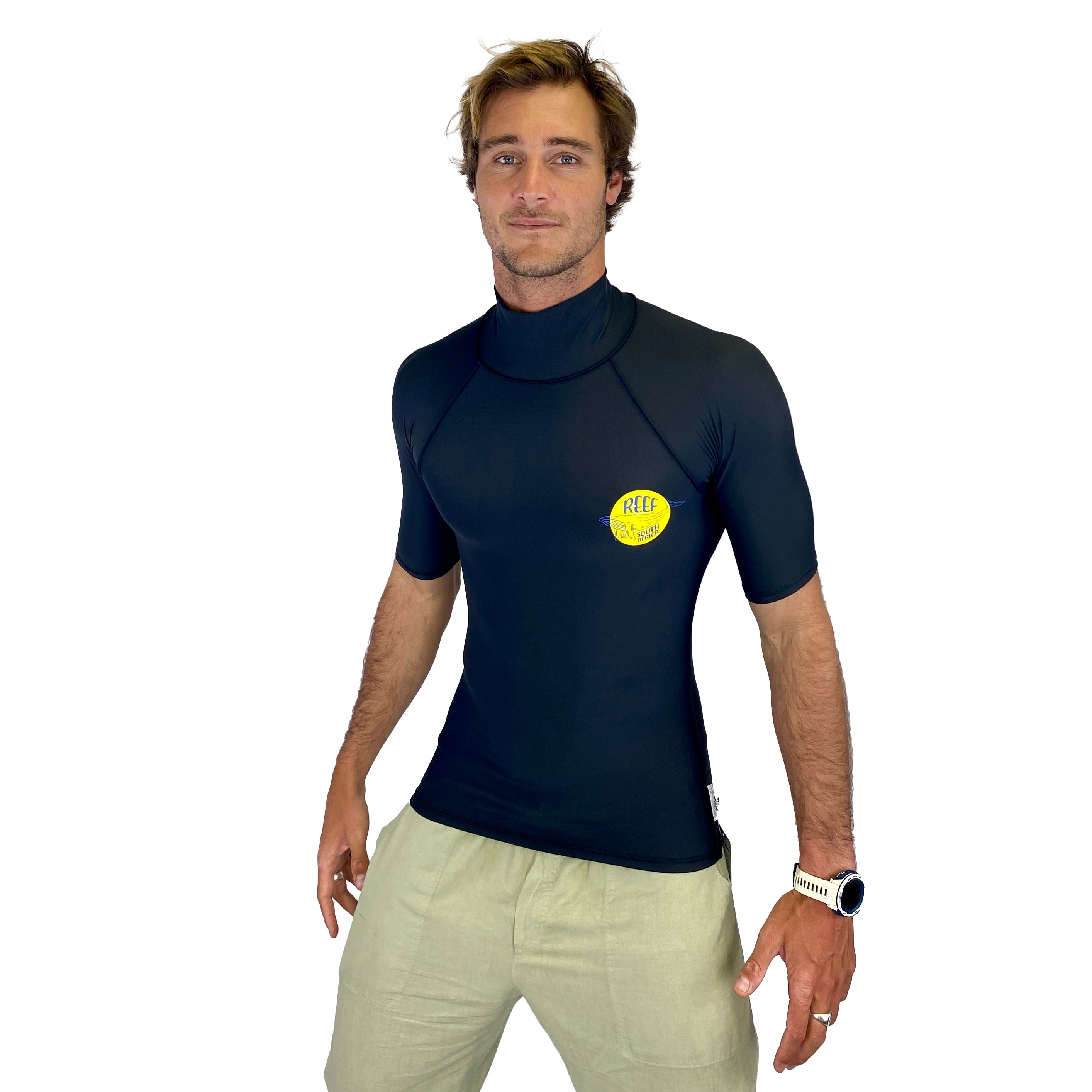Rash Vest - Black Whale – Reef Surf Shop