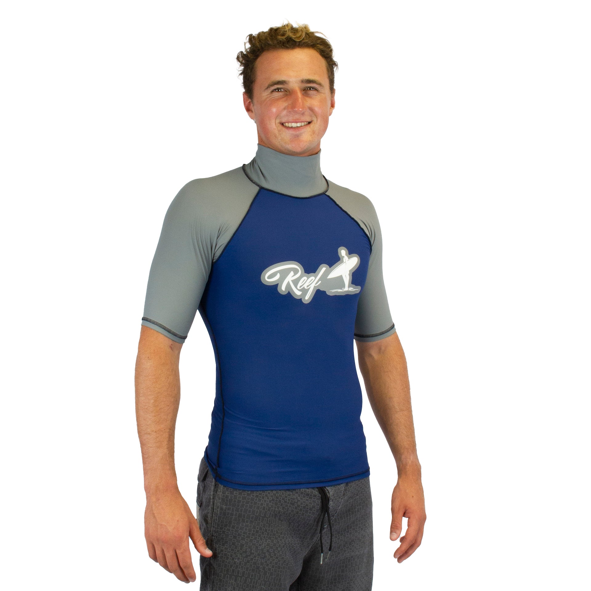 Rash Vest - Navy Surfer – Reef Surf Shop