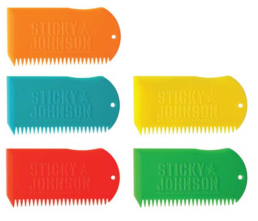 Sticky Johnson Wax Comb – Reef Surf Shop